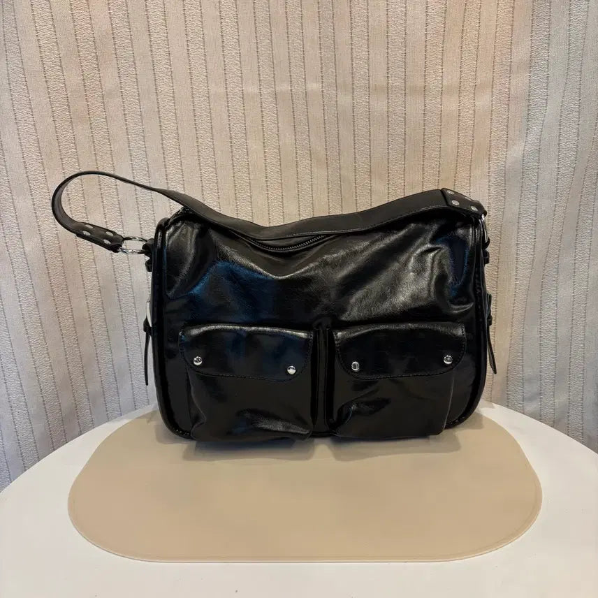 [BUNJANG] YEOMIM Camera Shoulder Bag Black / YEOMIM 여밈 카메라 숄더백
