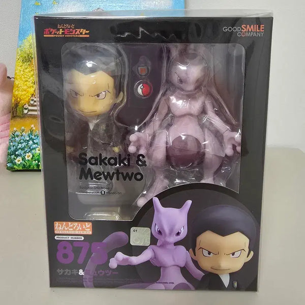 [BUNJANG] Pokemon Nendoroid Giovanni Sealed / 미개봉 포켓몬 비주기 넨도로이드 판매