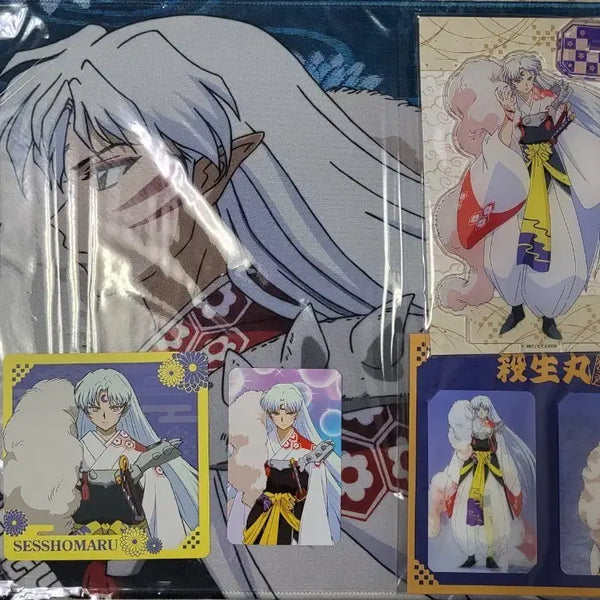 [BUNJANG] Inuyasha Sesshomaru Bundle Set / 이누야샤 팝업 셋쇼마루 굿즈 특전 일괄 양도