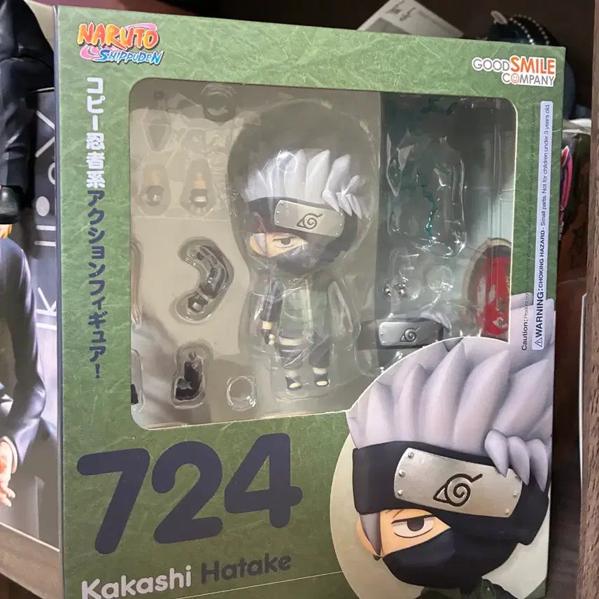 [BUNJANG] Naruto Kakashi Nendoroid #724 / 나루토 카카시 넨도로이드 724