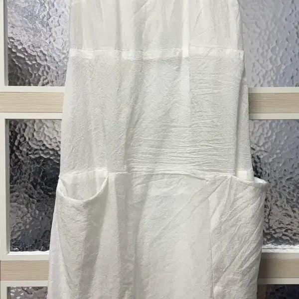 [BUNJANG] Comme des Garçons White Dress XS / 꼼데가르송 원피스 화이트