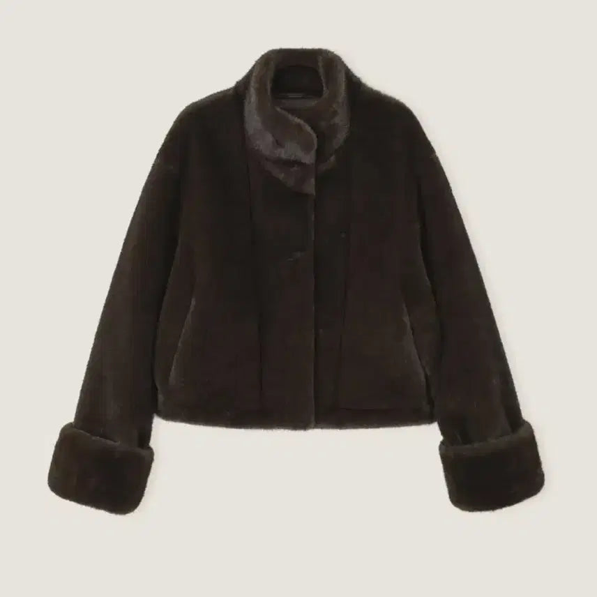 [BUNJANG] OBJEST Brown Fur Jacket / 오브제스트 퍼자켓 브라운
