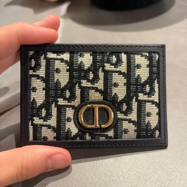 [BUNJANG] Dior Card Holder / 디올 카드지갑