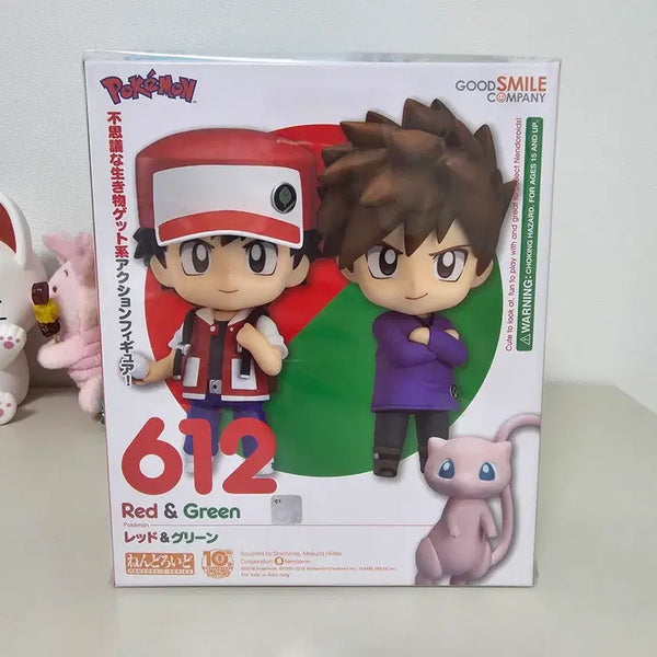 [BUNJANG] Pokémon Red & Green Nendoroid (Sealed) / 미개봉 포켓몬 레드&그린 넨도로이드 판매합니다
