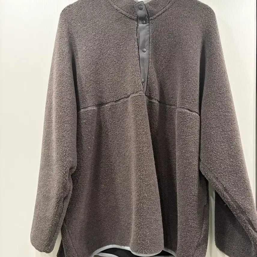 [BUNJANG] Graphpaper Wool Half Zip-Up Fleece / 그라프페이퍼 울 하프 집업 플리스