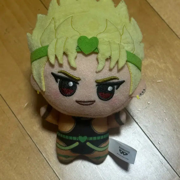 [BUNJANG] JoJo's Bizarre Adventure DIO Chibi Plush Doll / 죠죠 디오 DIO 치비구루미 누이 인형