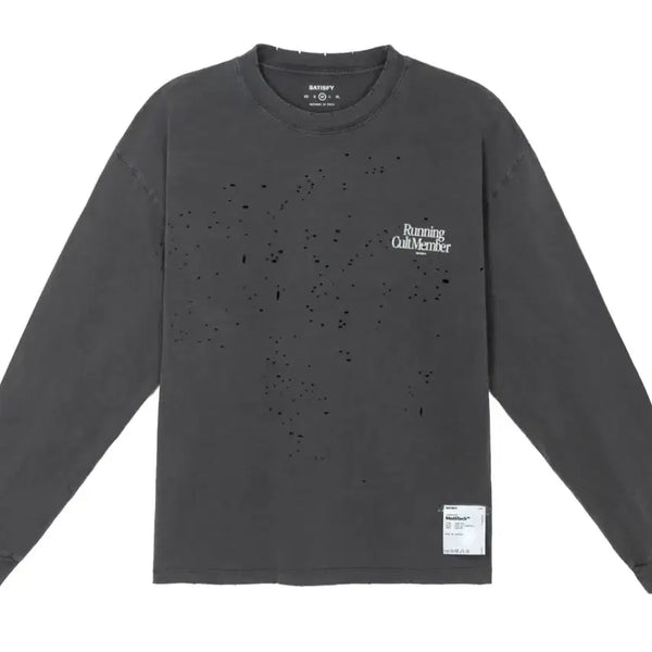 [BUNJANG] Satisfy Running Cult Most Tech Long Sleeve Shirt / 새티스파이 러닝컬트 모스테크 긴팔 팝니다.