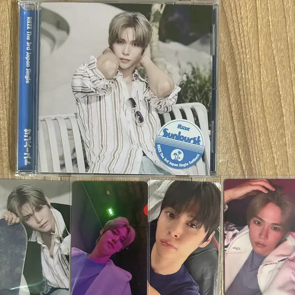 [BUNJANG] RIIZE Sunburst Eunseok Photocard Bundle Set / 라이즈 썬버스트 은석 / 개인반