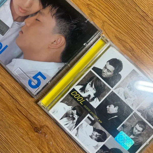 [BUNJANG] COOL 5th Album "Second Whisper" CD Bundle Set / 쿨 (COOL) 5집 해석남녀 Second Whisper CD 앨범 올포유 산책 일괄