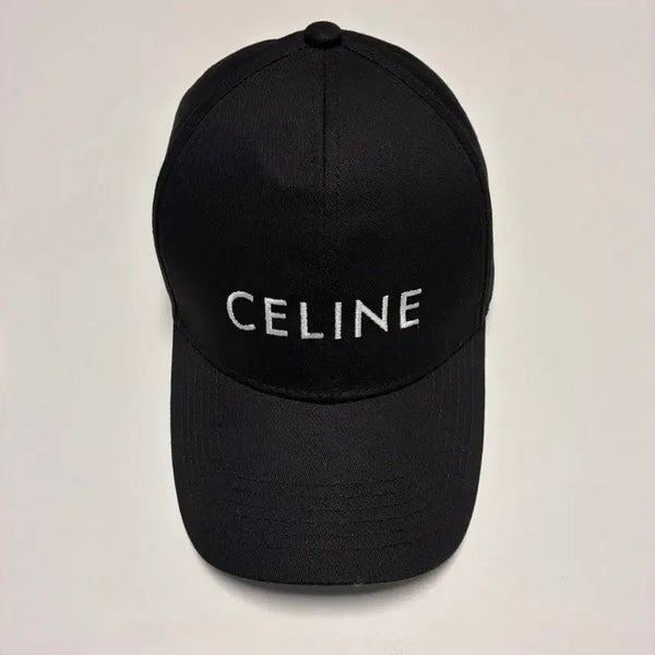 [BUNJANG] Celine Cotton Logo Embroidered Ball Cap Black / 셀린느 볼캡 블랙 m