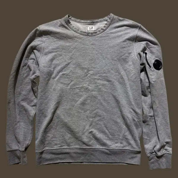 [BUNJANG] CP Company Crewneck Sweatshirt Grey / CP컴퍼니 맨투맨 그레이