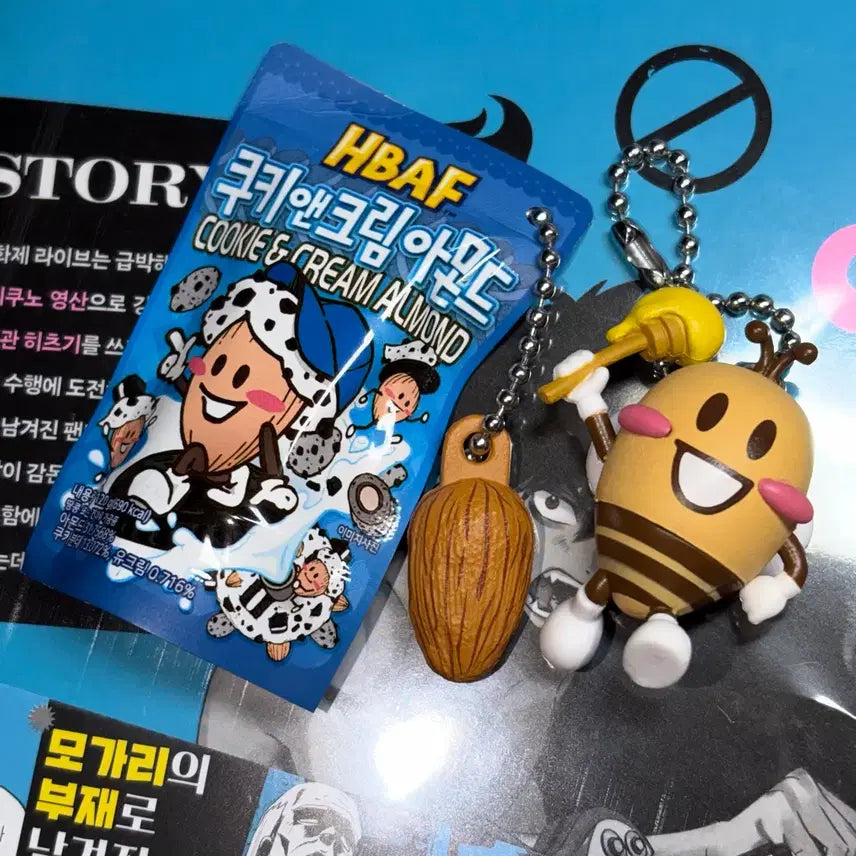 [BUNJANG] Almond Gacha Bundle Set / 바프 아몬드 가챠