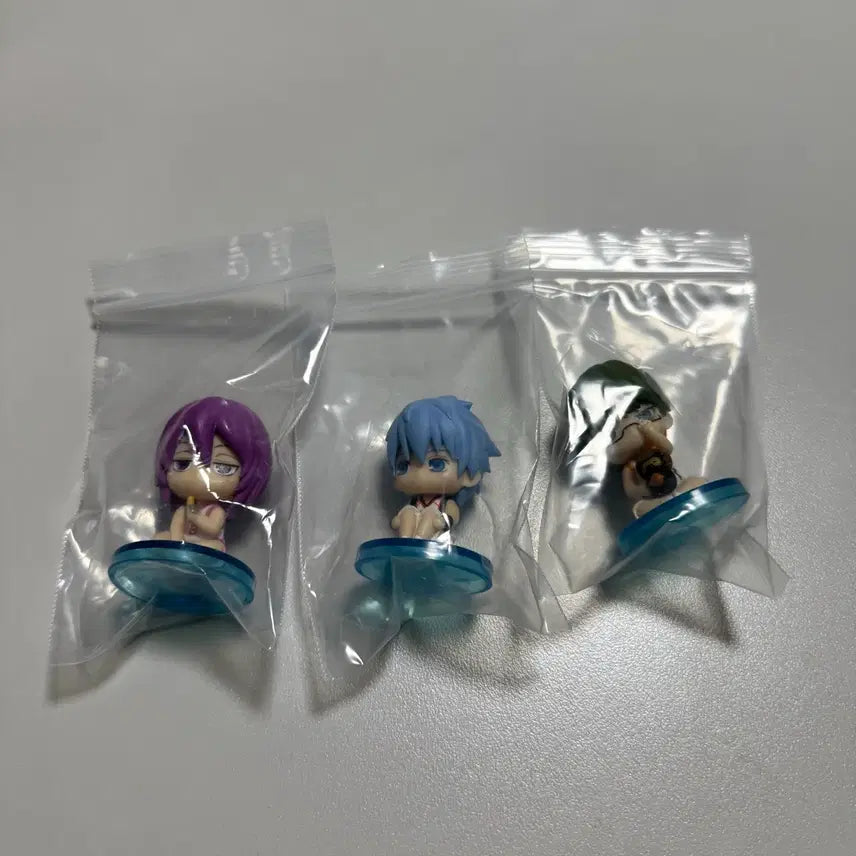 [BUNJANG] Kuroko's Basketball Suwarasetai Figure Bundle Set / (일괄) 쿠로코의 농구 스와라세타이 피규어