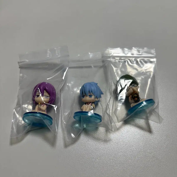 [BUNJANG] Kuroko's Basketball Suwarasetai Figure Bundle Set / (일괄) 쿠로코의 농구 스와라세타이 피규어