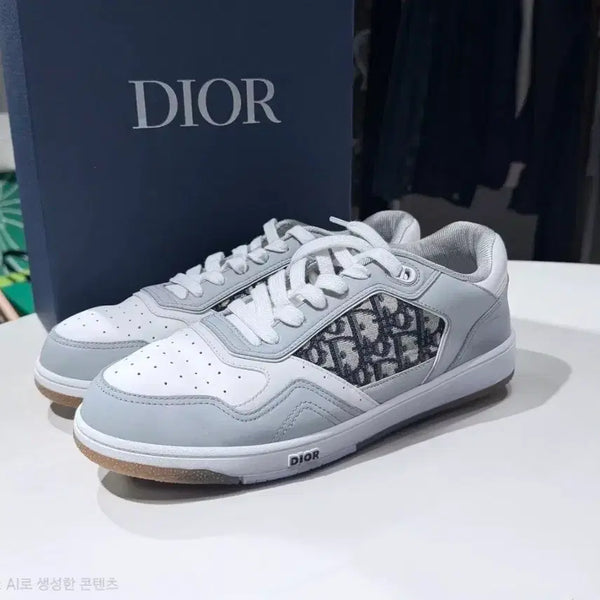 [BUNJANG] Dior B27 Low Sneakers / (새상품급) 디올 B27 로우 스니커즈 신발 44.5