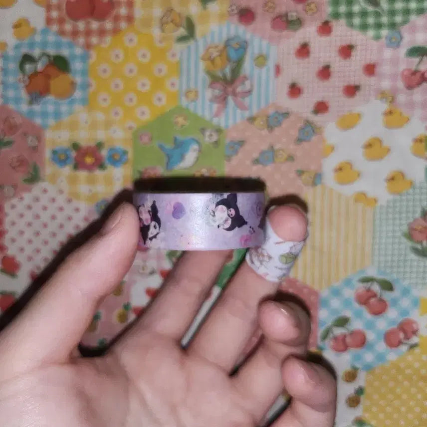 [BUNJANG] Sanrio Kuromi Masking Tape / 쿠로미 마스킹 테이프