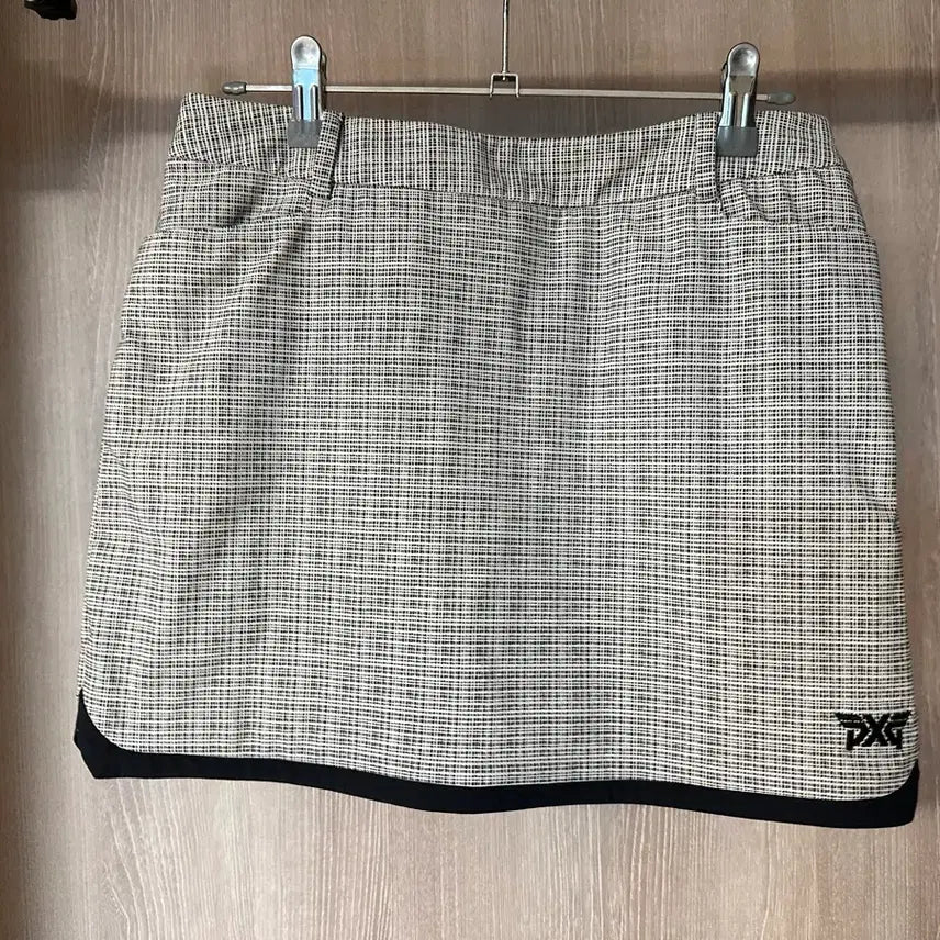 [BUNJANG] PXG Check Pattern Golf Skirt (Size M/28) / PXG 체크 골프스커트 정품  M(28)