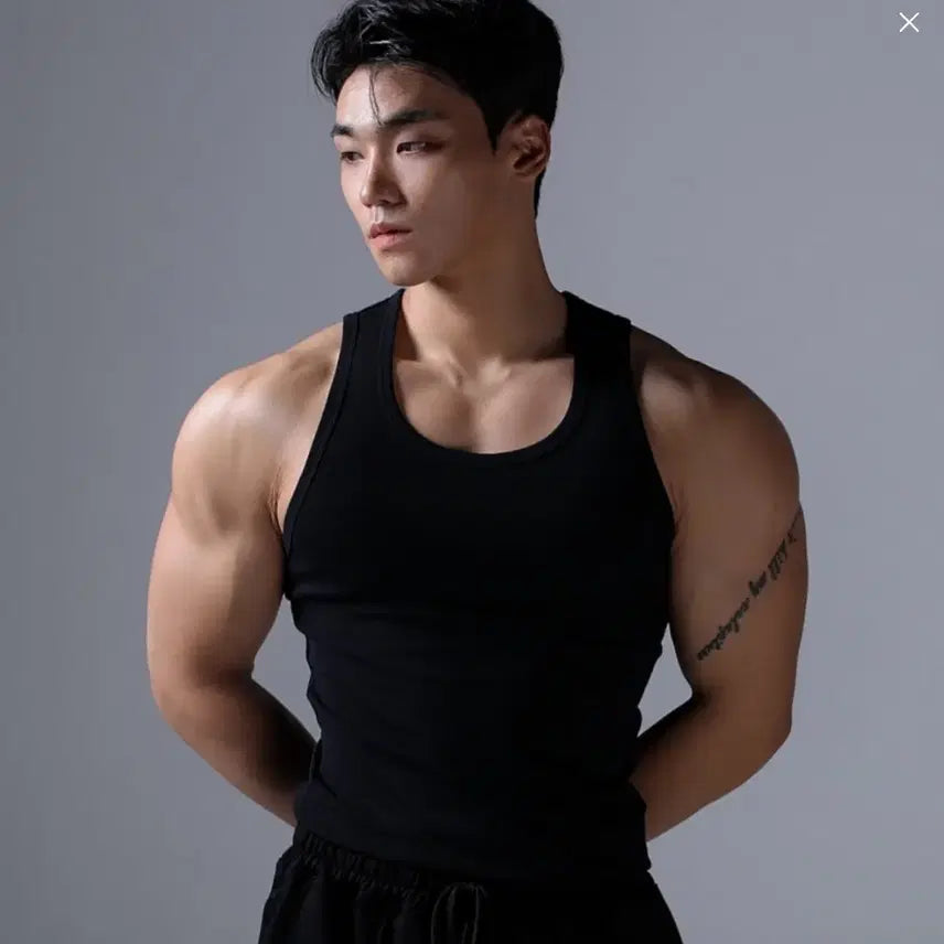 [BUNJANG] Kamid Sleeveless Top Black Size S / 카미드 나시 s사이즈 판매
