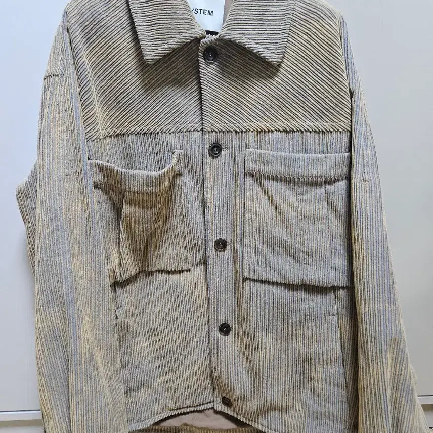 [BUNJANG] System Homme Corduroy Jacket / 시스템 옴므 코듀로이 자켓