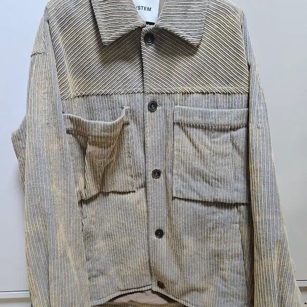 [BUNJANG] System Homme Corduroy Jacket / 시스템 옴므 코듀로이 자켓