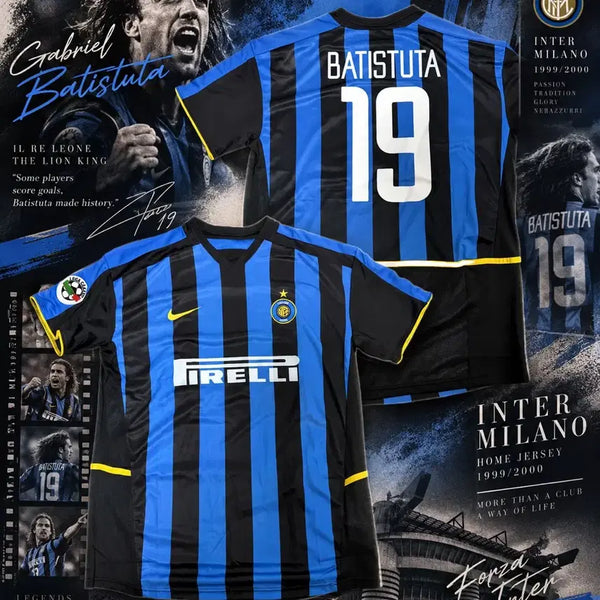[BUNJANG] Inter Milan 02/03 Batistuta Jersey / 세리에A 02/03 인터밀란 바티스투타 유니폼 판매합니다