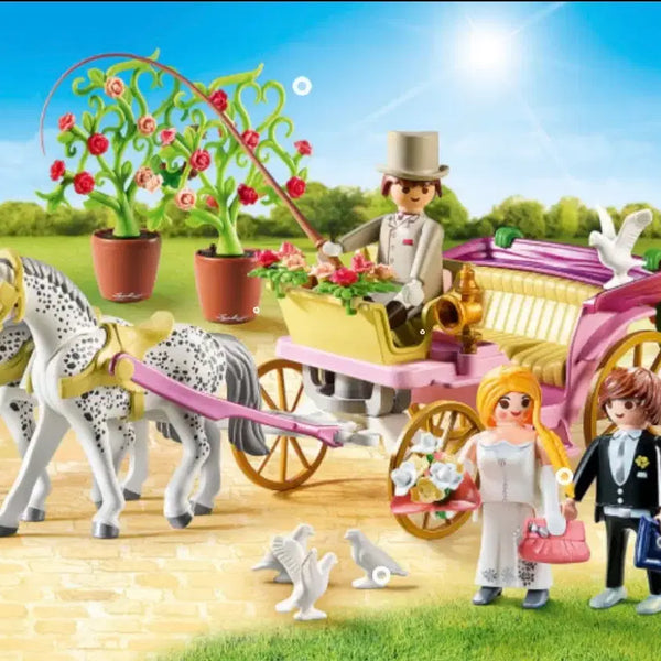 [BUNJANG] Playmobil 9427 Wedding Carriage / 플레이모빌 9427 웨딩마차, 개봉 (박스o)