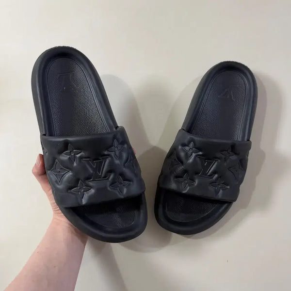 [BUNJANG] Louis Vuitton Waterfront Mule Sandals / [9/당일출고]루이비통 워터프론트 슬리퍼