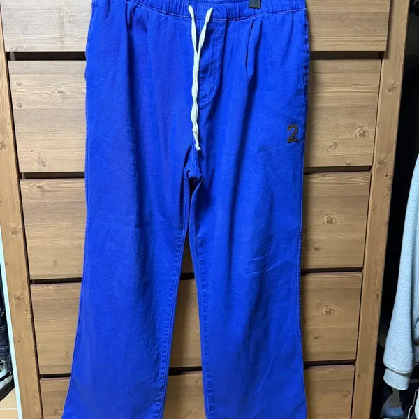 [BUNJANG] AETH One-Tuck Chino Pants Blue / (1)aeth 애쓰 원턱 치노 팬츠 블루