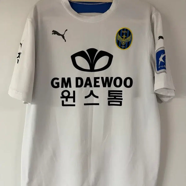 [BUNJANG] Incheon United 2007 Away Jersey L Size / K리그 인천유나이티드 2007 어웨이 유니폼 L사이즈 안성훈