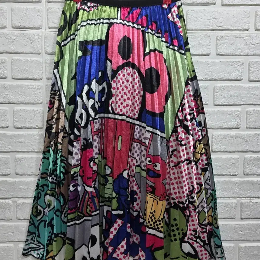 [BUNJANG] CLOVE Pleated Skirt / CLOVE 플리츠 스커트 55ㅡ66