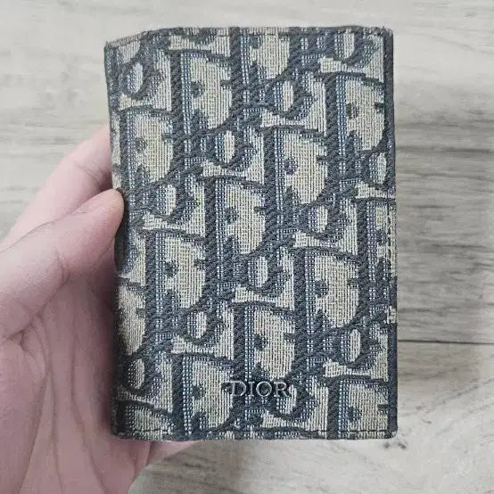 [BUNJANG] Dior Oblique Card Holder / 다올 오블리크 카드지갑
