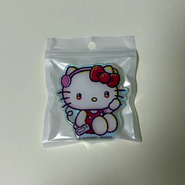 [BUNJANG] Mediheal Sanrio Collaboration Hello Kitty Grip Talk Smart Tok / 올리브영 메디힐 산리오 콜라보 굿즈 헬로키티 그립톡 스마트톡