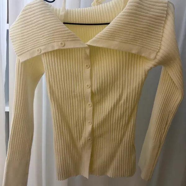 [BUNJANG] Off-the-Shoulder Top / 오프숄더