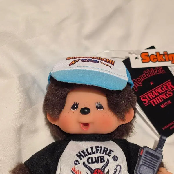 [BUNJANG] Monchhichi Stranger Things Plush / 몬치치 기묘한이야기