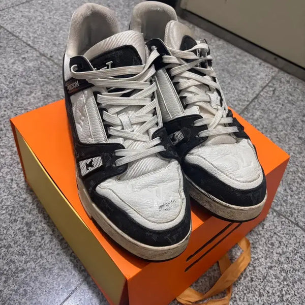[BUNJANG] Louis Vuitton Trainers Sneakers Shoes / 루이비통 트레이너스니커즈 운동화