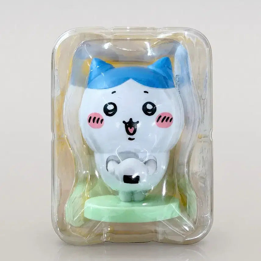 [BUNJANG] Chiikawa Hachiware Lunchtime Figure / (새제품) 치이카와 런치타임 피규어 - 하치와레