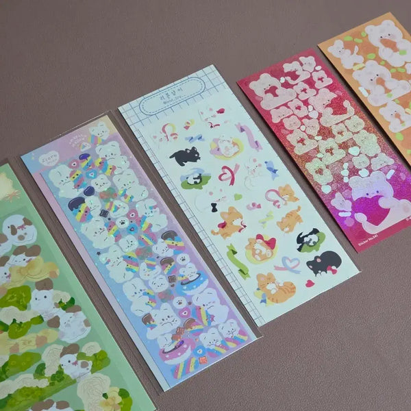 [BUNJANG] Diary Decor Sticker Bundle Set / 50. [일괄] 다꾸 스티커