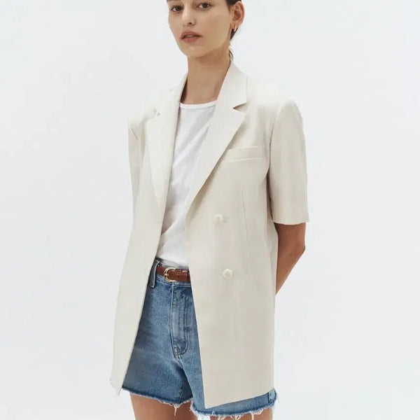 [BUNJANG] DUNST Summer Wool Jacket S / 던스트 썸머 울 자켓 s