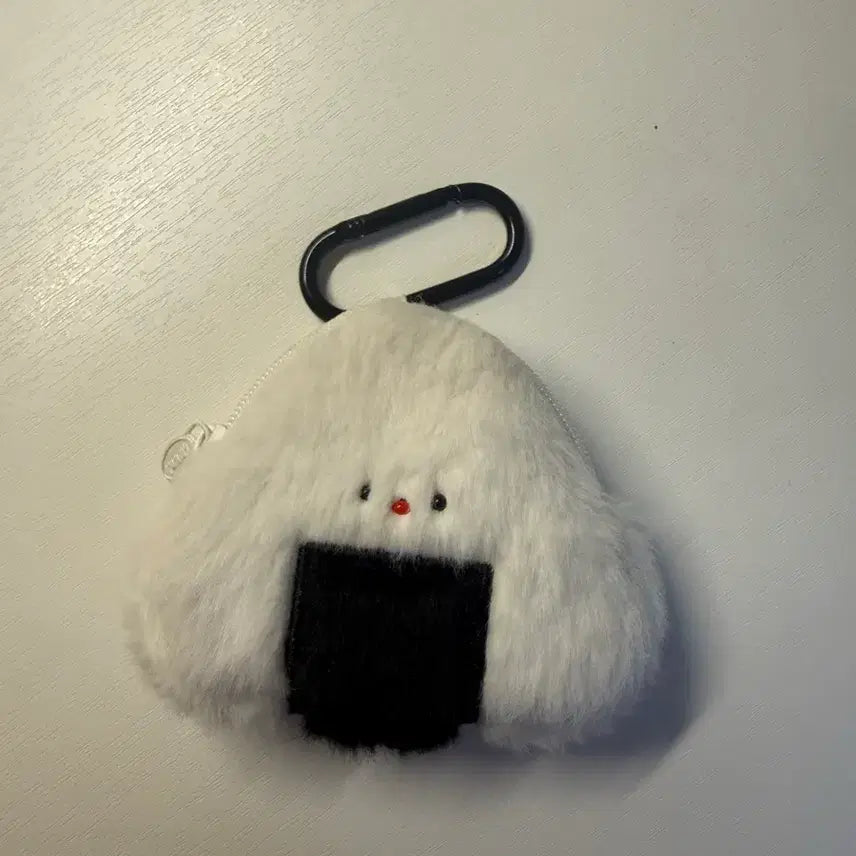 [BUNJANG] Onigiri AirPods Case Keychain / 삼각김밥 에어팟 보관 키링