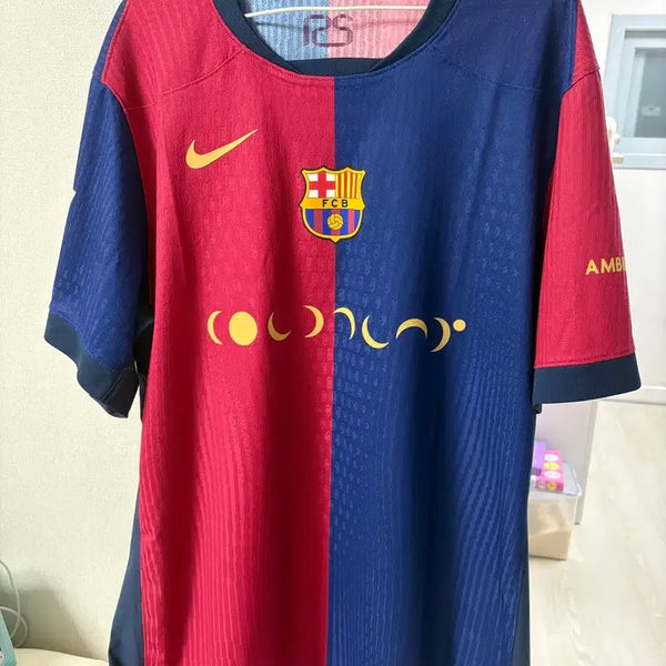 [BUNJANG] FC Barcelona Raphinha Authentic Jersey XL / FC바르셀로나 어센틱 유니폼 라민야말