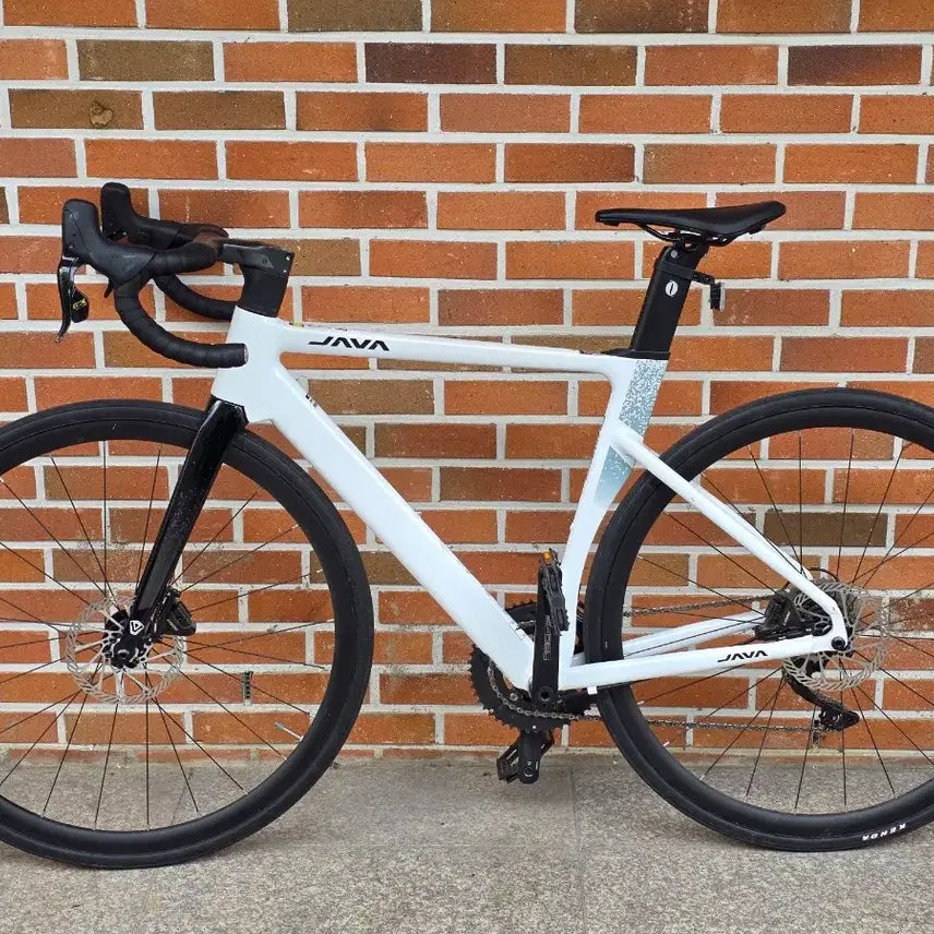 [BUNJANG] JAVA Siluro6 S White Bicycle / 자바 실룰로6 s 화이트