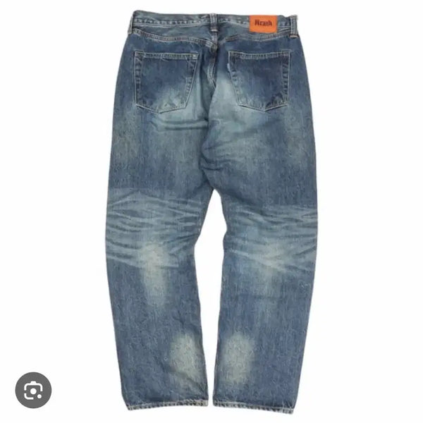 [BUNJANG] Wrath 001 Washed Denim Jeans / 뤠쓰 Wrath 001 초판 워싱 데님 30(31-32)