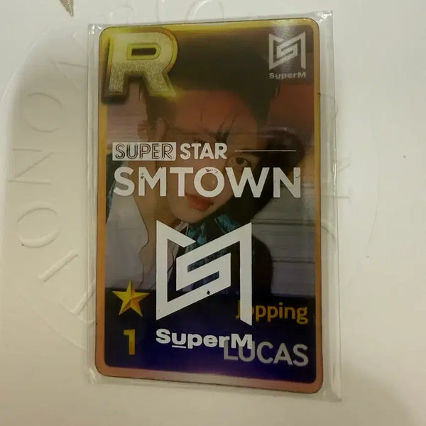 [BUNJANG] SuperM Lucas Jopping Photocard / 루카스 슈퍼엠  jopping 슈스엠 포카 양도합니다
