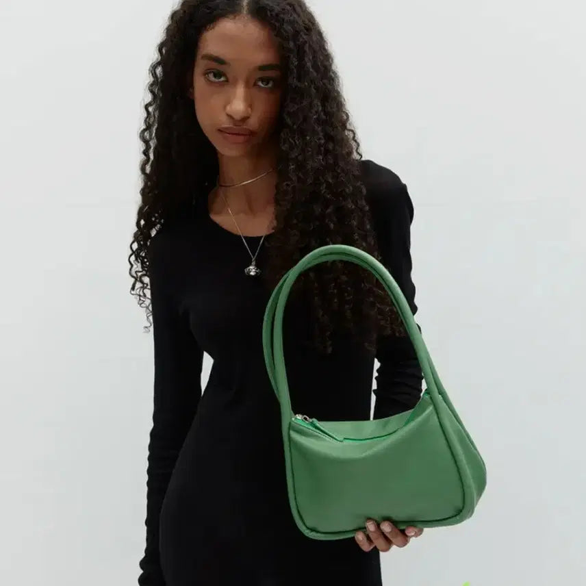 [BUNJANG] Yeomim Mini Ridge Bag Basil Green / 여밈 mini ridge bag (basil green)