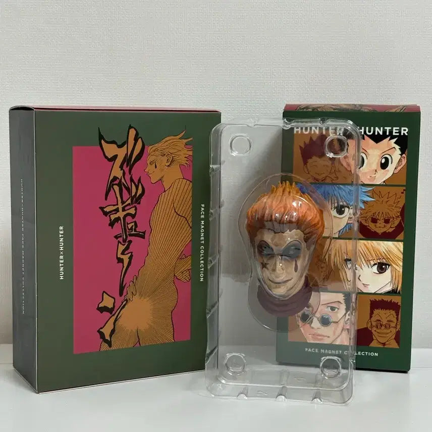 [BUNJANG] RofJ Hisoka Face Magnet Set / [헌터X헌터 | 새상품] 히소카 RofJ 페이스 마그넷 세트