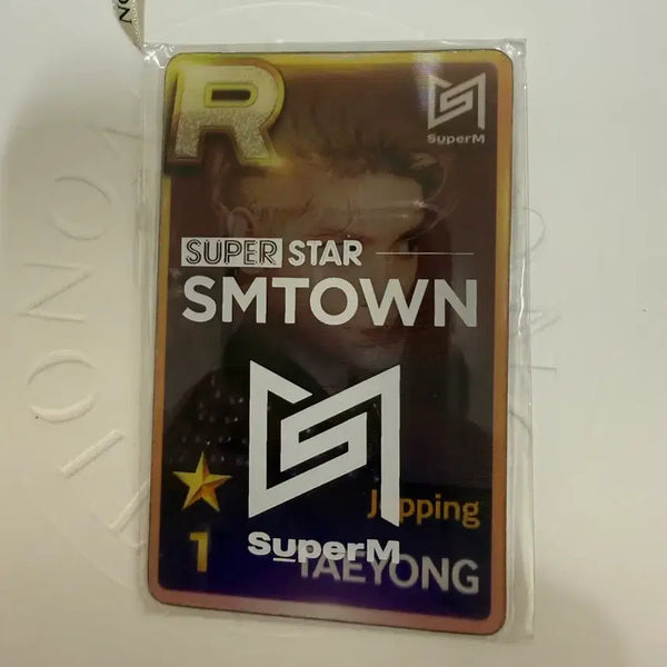 [BUNJANG] Taeyong SuperM Jopping Photocard / 태용 슈퍼엠  jopping 슈스엠 포카 양도합니다
