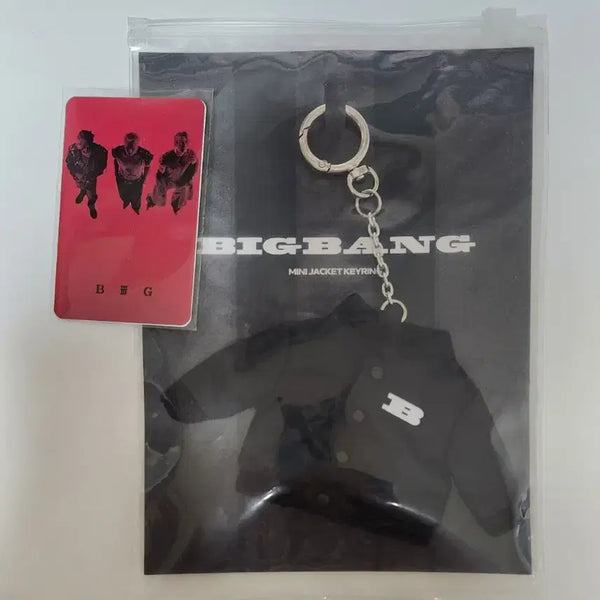[BUNJANG] BIGBANG Mini Jacket Keyring Photocard / 바로발송)빅뱅 미니자켓 키링 포카