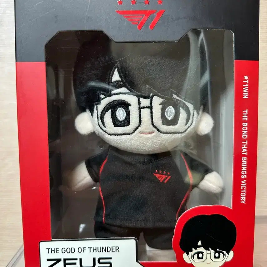 [BUNJANG] T1 Zeus 20cm Plush Doll / 2024 t1 제우스 20cm 플러시 인형 (한화, 한생, HLE)