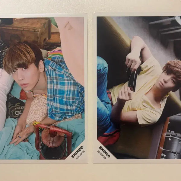[BUNJANG] SHINee Jonghyun Sherlock Printed Photo Set / 샤이니 종현 셜록 인화사진 set