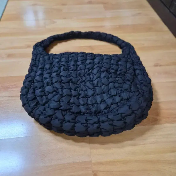 [BUNJANG] COS Oversized Shoulder Bag Black / 코스구름가방오버사이즈숄더백블랙
